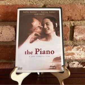 The Piano DVD movie